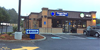 Lincoln City branch - Oregon State Credit Union